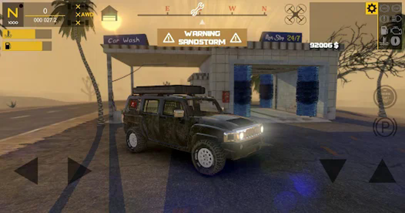 Off-Road Desert Expedition screenshot