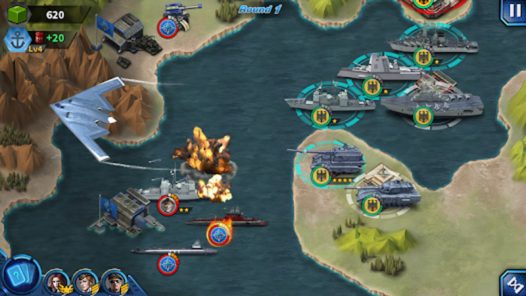 Glory of Generals2: ACE screenshot