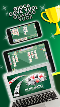 Burraco e Pinelle Online screenshot