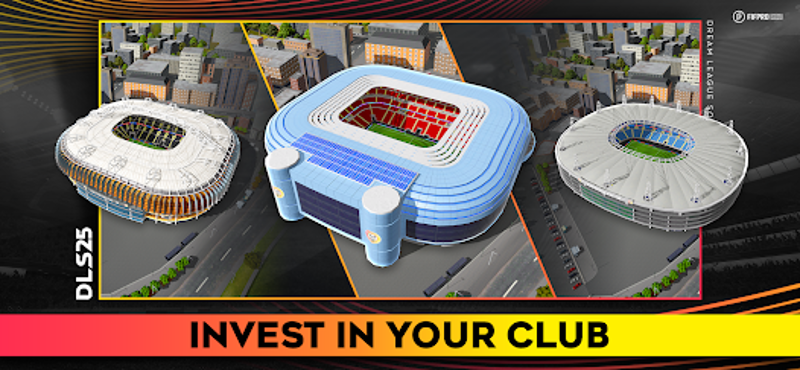 Dream League Soccer 2025 screenshot