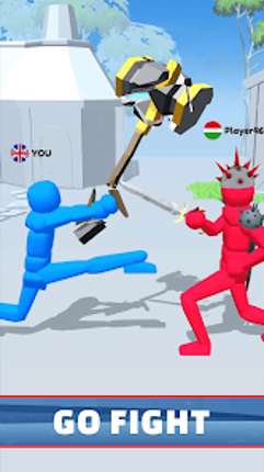 Fight Pose - Stickman Clash screenshot
