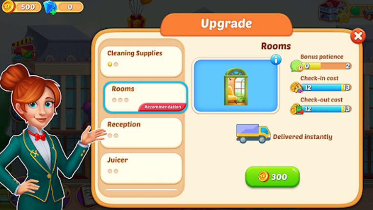 Hotel Crush screenshot