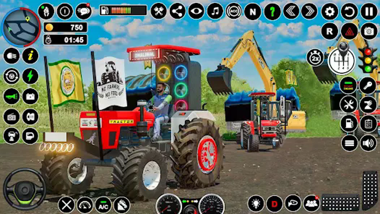 Tractor Driving - Tractor Game screenshot