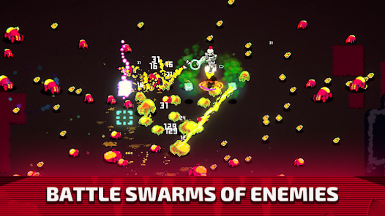 Hive Jump 2: A Bullet Heaven screenshot