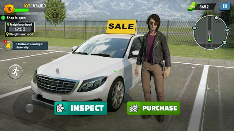 Car Dealership Business Game screenshot