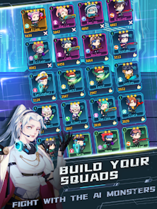 Endless Winter: Idle War screenshot