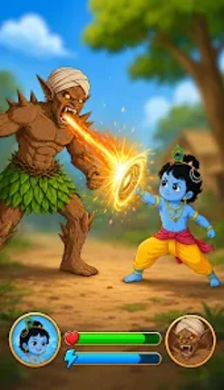 Krishna Stories Game screenshot