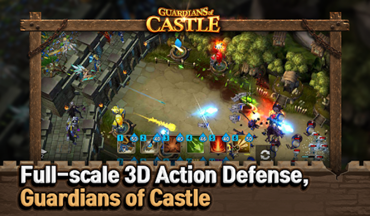 Guardians of Castle :Tower Def Image