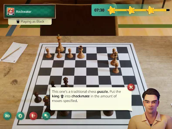 The Queen's Gambit Chess screenshot