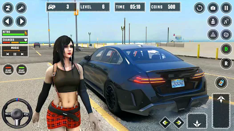 Grand Auto Driving - Car Game screenshot