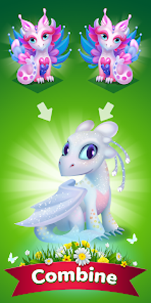 Dragons Evolution-Merge Dinos screenshot