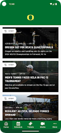 Go Ducks Gameday Image