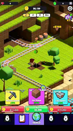 Bitcoin Mine Craft screenshot