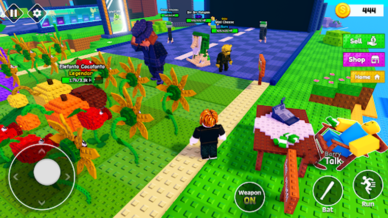 Plants a BrainRot screenshot