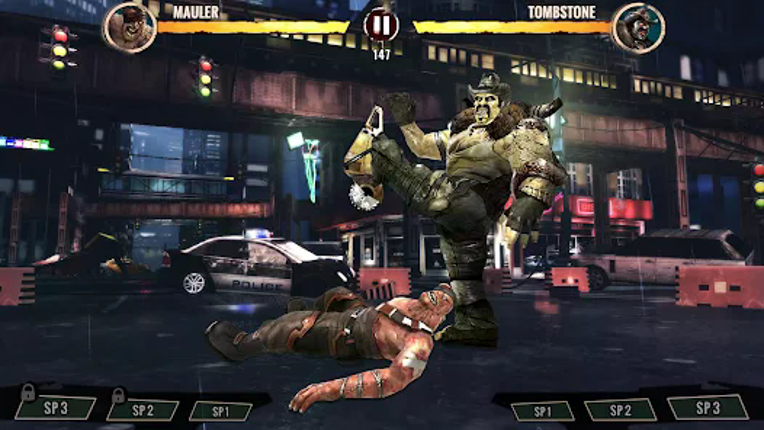 Zombie Ultimate Fighting Champ screenshot