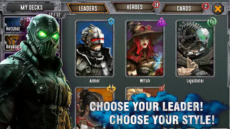 Regular Heroes and Robots screenshot
