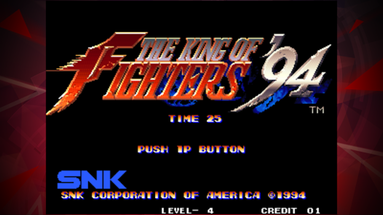 KOF '94 ACA NEOGEO Image