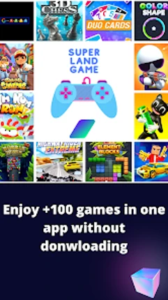 100 Games in 1 screenshot