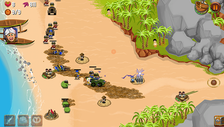 Diponegoro - Tower Defense screenshot