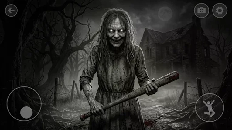 Grandma House Scary Escape 3D screenshot