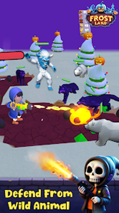 Frost Land - Snow Survival screenshot