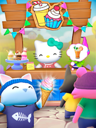 My Talking Hello Kitty friends screenshot