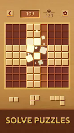 Gemdoku: Wood Block Puzzle screenshot