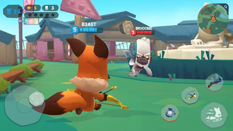 Zooba: Fun Battle Royale Games screenshot