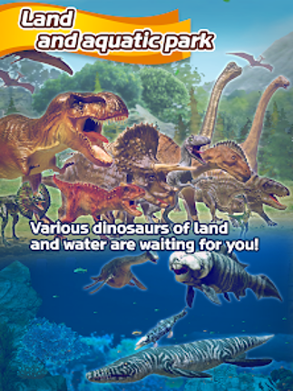 Dino Tycoon: Raising Dinosaurs screenshot