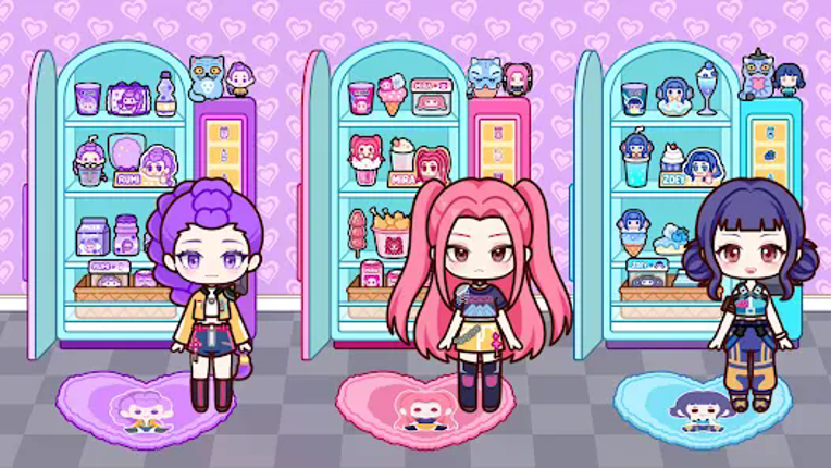 YOYO Decor: Dress Up Games screenshot