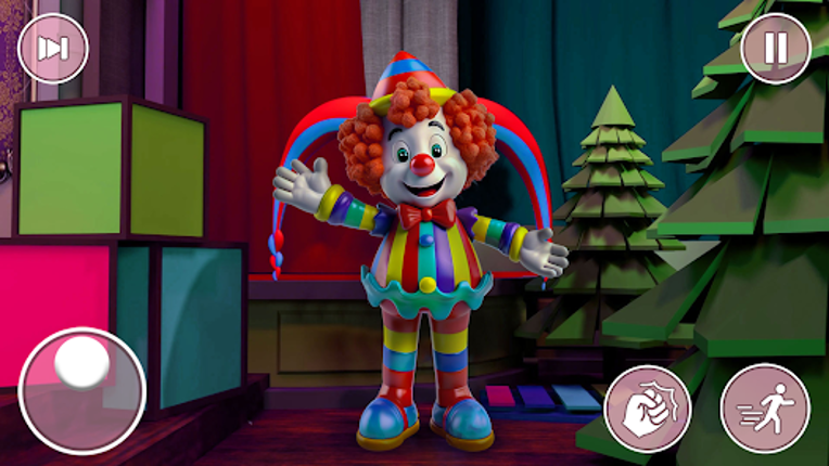 Merge Clown Monster US Circus Image