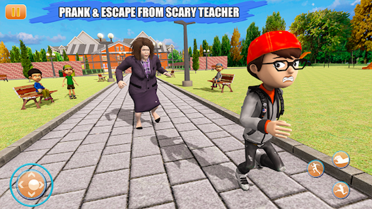 Scare Scary Bad Teacher Life Image