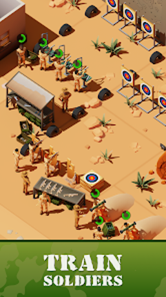 The Idle Forces: Army Tycoon Image