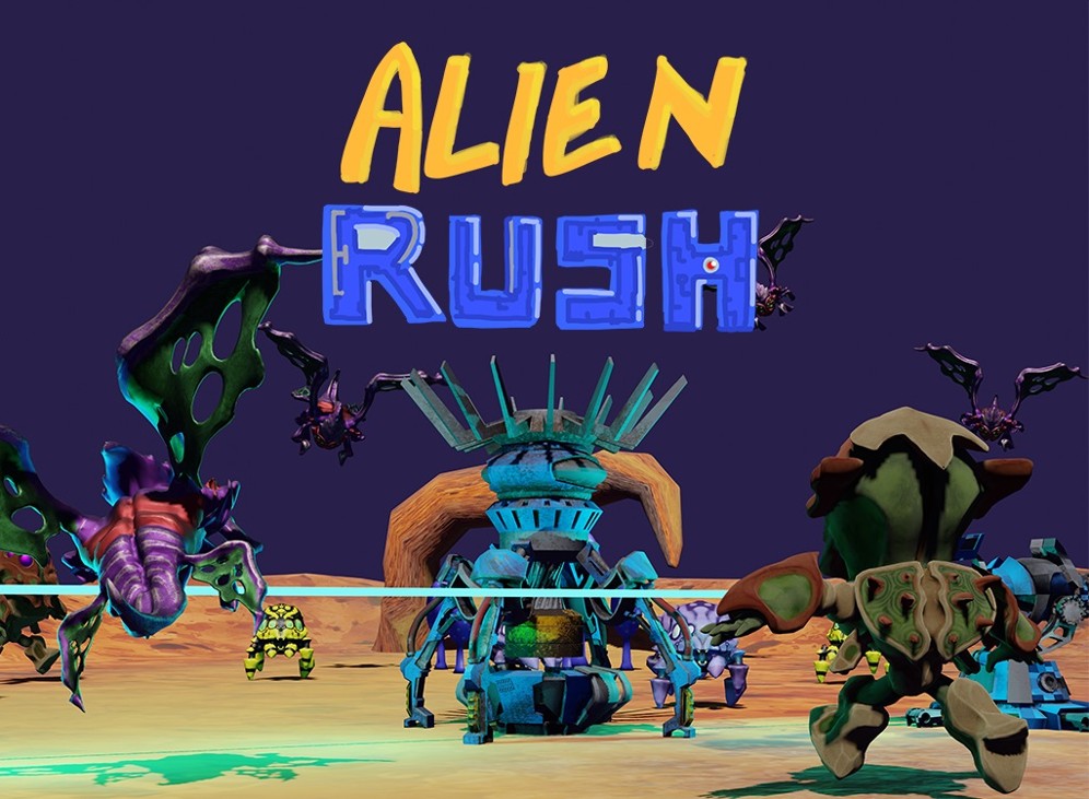 Games like Alien Rush