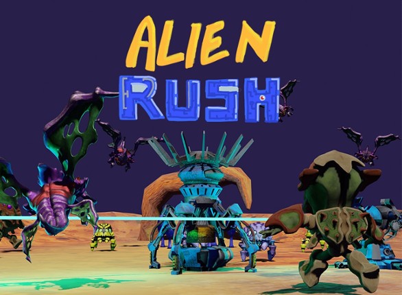 Alien Rush Game Cover