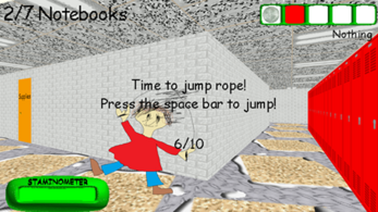 Baldi's Basics New School Opening Remastered! screenshot