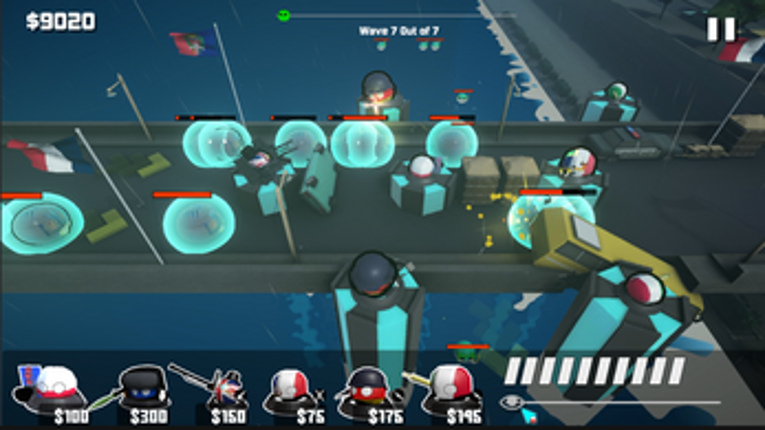POLANDBALL - BALLS ON DEFENSE Image