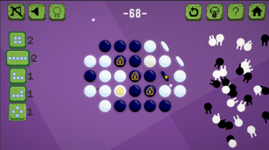 Black White Flip - A Puzzle Game Image