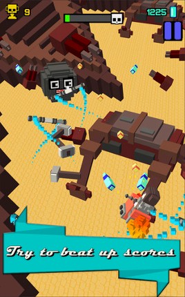 Blocky Air Force Image
