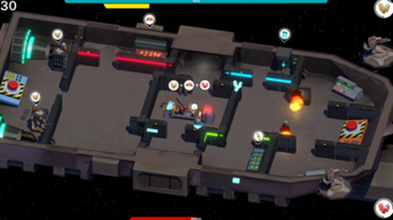 Bob & Robob's Crazy Space Adventure screenshot