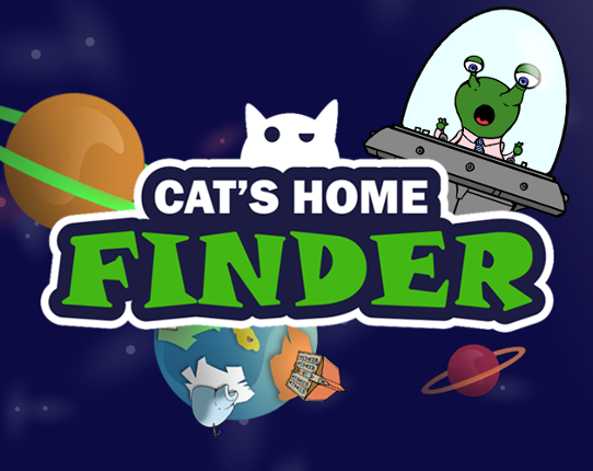 Cat's Home Finder Game Cover