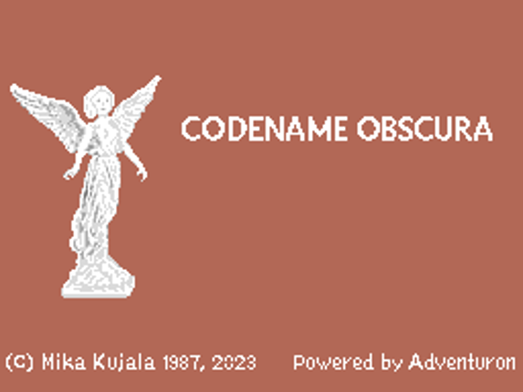 Codename Obscura (ZX Spectrum Next) Game Cover