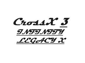 CrossX 3 - Infinity Legacy X Image