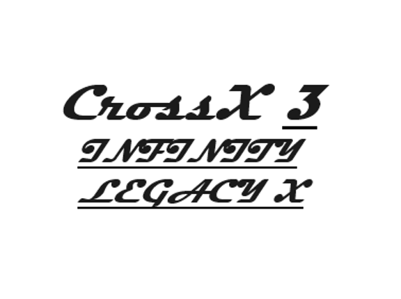 CrossX 3 - Infinity Legacy X Game Cover