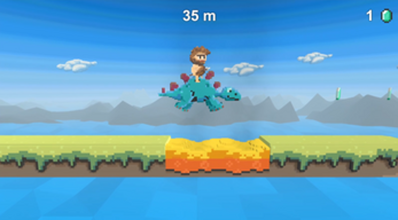 Dino 3D Image