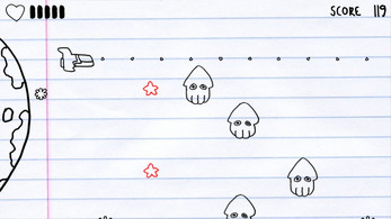 Doodles In Space screenshot