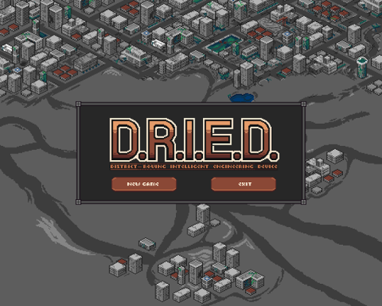 D.R.I.E.D Game Cover