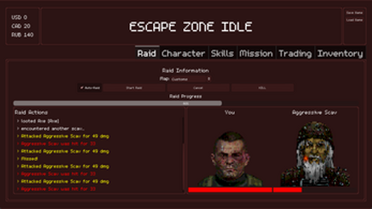 Escape Zone Idle Image