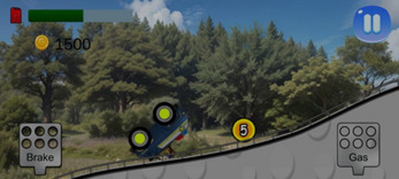 Fast Hill Racing screenshot