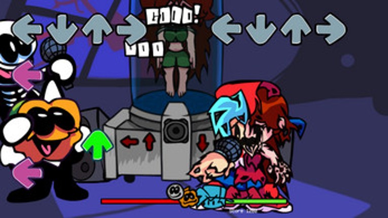 FNF - the Monstrosity of Experiments Image